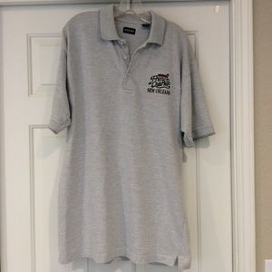 Bourbon St New Orleans French Quarters Polo Shirt